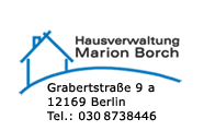 Hausverwaltung Marion Borch